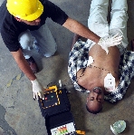 HeartSaver AED training